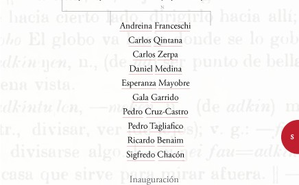 INVITACION-Sintaxis